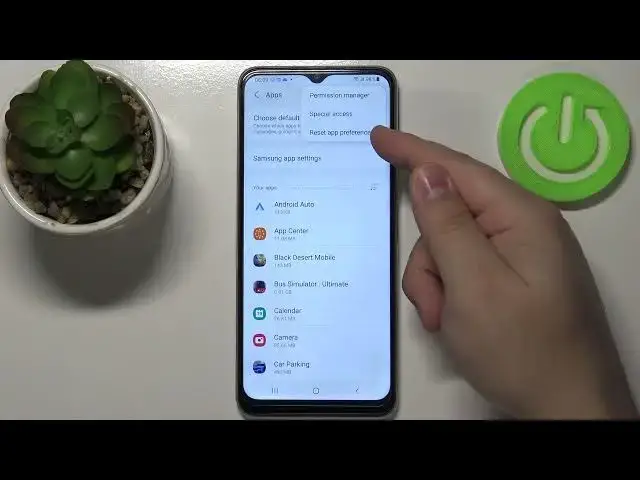 'Video thumbnail for How to Reset App Preferences in SAMSUNG Galaxy F22 – Restore App Defaults'