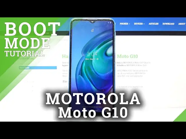 'Video thumbnail for Boot Mode in MOTOROLA Moto G10 – How to Enable / Use / Close Boot Mode'
