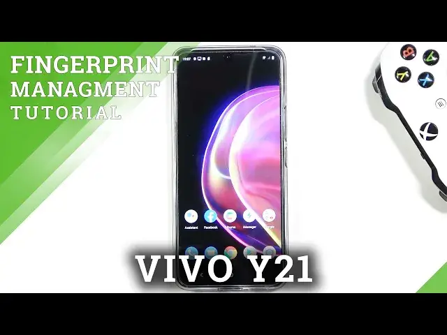 Video thumbnail for How to Change Fingerprint Animation on VIVO V21 5G - Fingerprint Recognition Animation