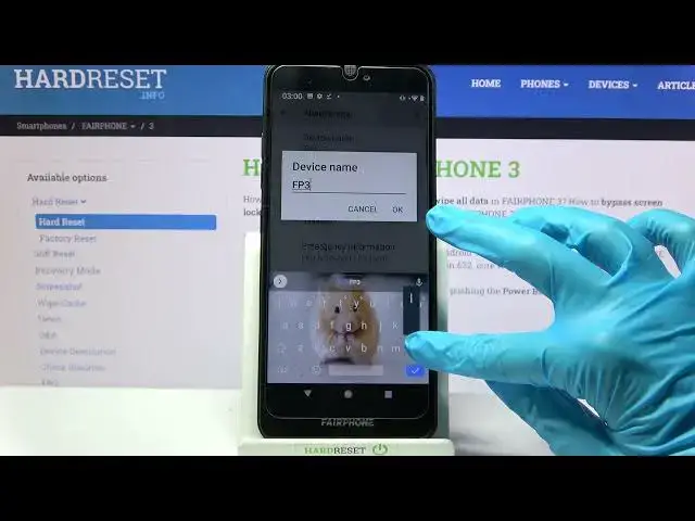 Video thumbnail for How to Change FairPhone 3 Name – Rename Device