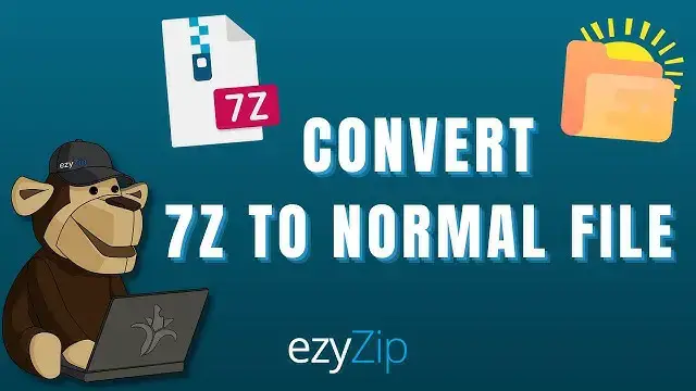 'Video thumbnail for How to Convert 7z to Normal File (Simple Guide)'