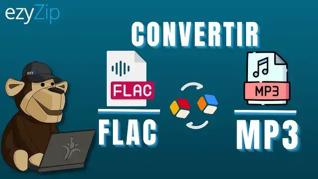 'Video thumbnail for Convertir FLAC en MP3 en ligne (Guide facile)'