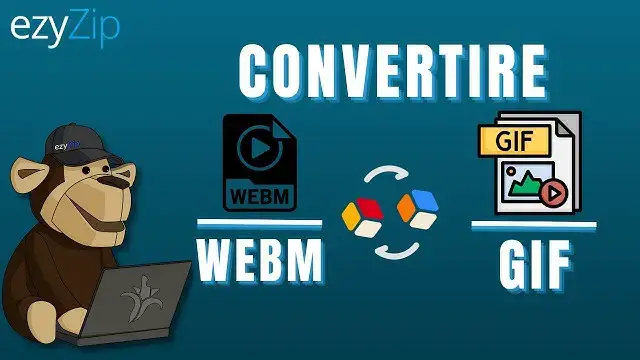 'Video thumbnail for Converti WEBM in GIF online (guida facile)'