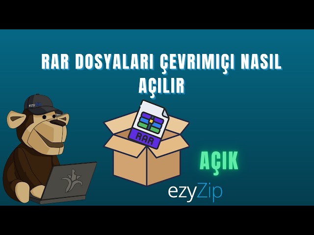 Video thumbnail for 📦 RAR Dosyalarını Çevrimiçi Olarak Ücretsiz Açma | Yazılım Kurulumu Gerekmez