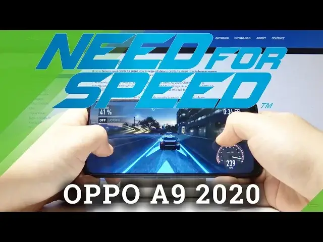'Video thumbnail for Test Need for Speed in OPPO A9 2020 - FPS Checkup'