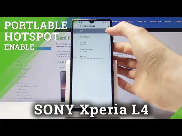 Video thumbnail for How to Activate Portable Hotspot in SONY Xperia L4 – Share Internet