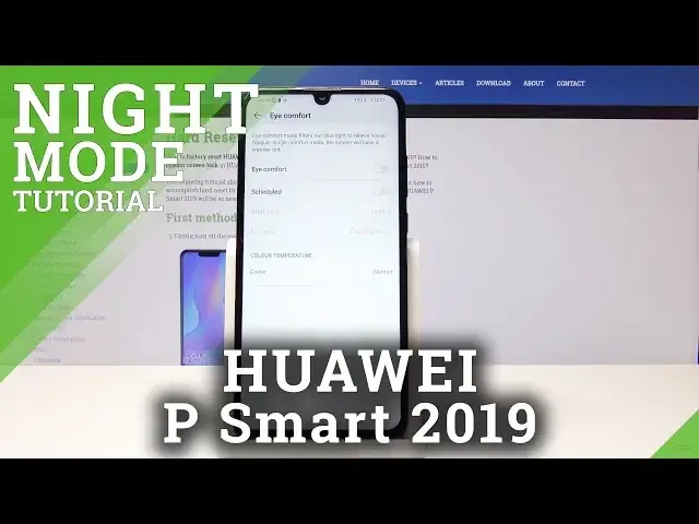 Video thumbnail for How to Enter Night Mode in HUAWEI P Smart 2019 - Eye Protection