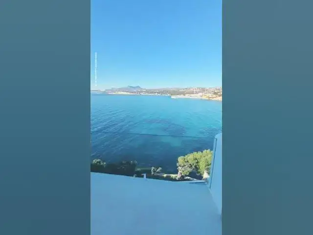 Video thumbnail for 🌵💙 Amazing views from this Property at the Seafront | COSTA BLANCA Spain - www.costa-houses.com ®