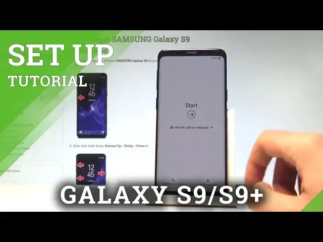 'Video thumbnail for How to Set Up SAMSUNG Galaxy S9 - Configuration of Galaxy S9'