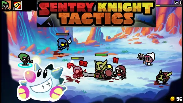 Video thumbnail for Let's Play Sentry Knight Tactics:  Cute Micro RTS!