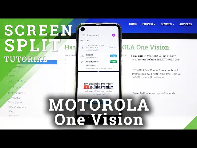 'Video thumbnail for How to Use Split Screen in MOTOROLA One Vision – Create Double Screen'