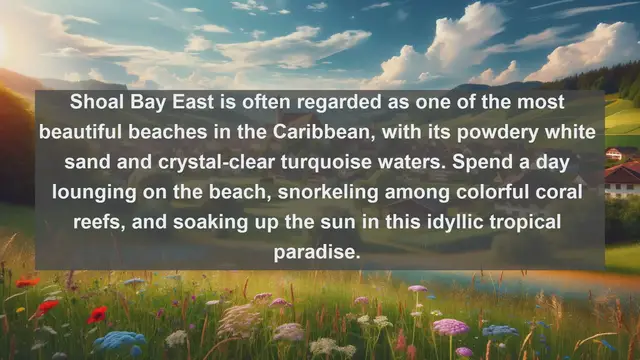 Video thumbnail for Anguilla's Hidden Gems: Top 10 Must-Visit Landscapes