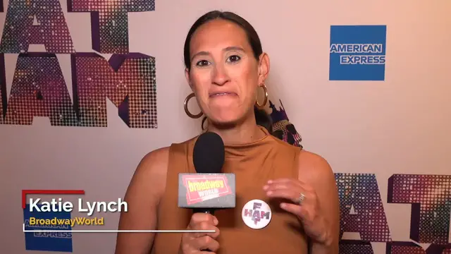 'Video thumbnail for Video: Stars Walk the Opening Night Red Carpet for FAT HAM'