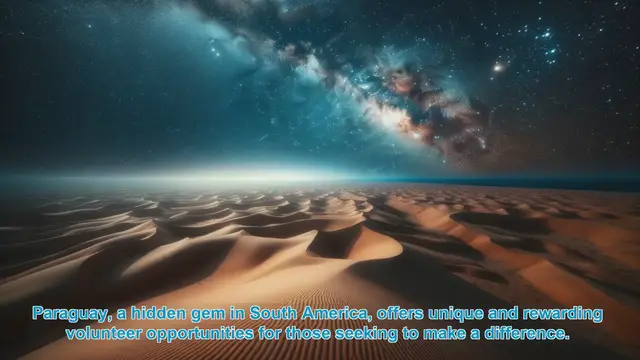 Video thumbnail for Uncover Paraguay: Top 10 Volunteer Destinations