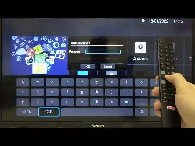 Video thumbnail for How to Connect WiFi Network in THOMSON Smart LED TV?