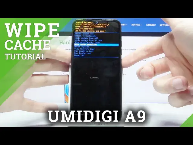 Video thumbnail for How to Wipe Cache in UMIDIGI A9 – Find Cache Partition Section