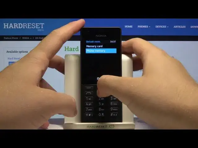 Video thumbnail for How to Change Location of MMS in NOKIA 216 – Media Messages Location