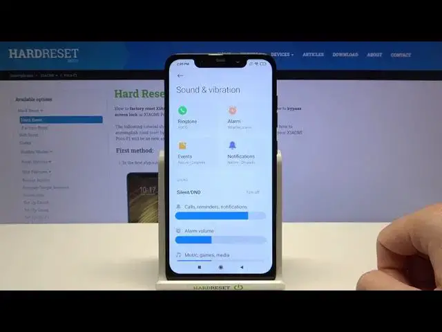 'Video thumbnail for How to Adjust Ringtone Volume in Xiaomi Pocophone F1?'