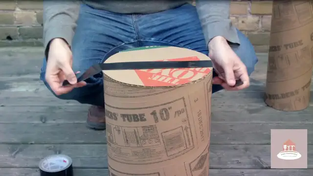 'Video thumbnail for DIY Marbled Concrete Planters'