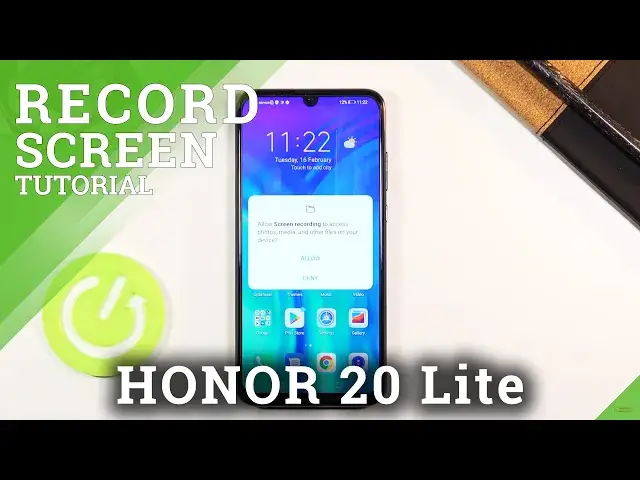 Video thumbnail for How to Record Screen in HONOR 20 Lite – Enable Screen Recorder Feature