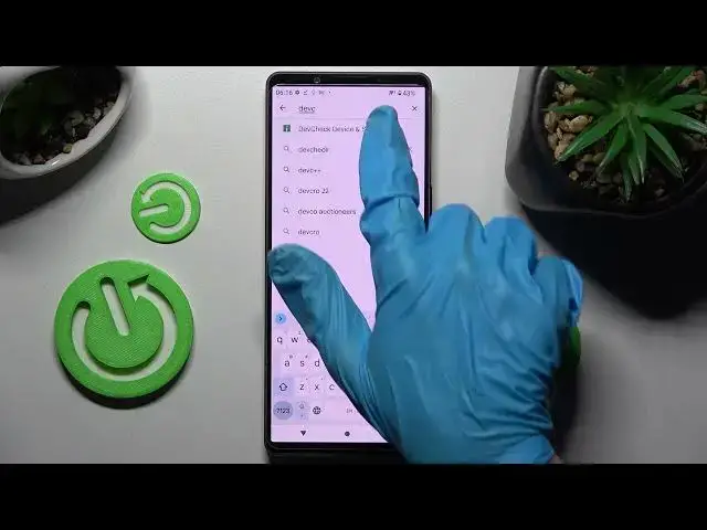 'Video thumbnail for How to Check Phone Specification on SONY Xperia 1 IV - Install DevCheck Hardware and System Info'