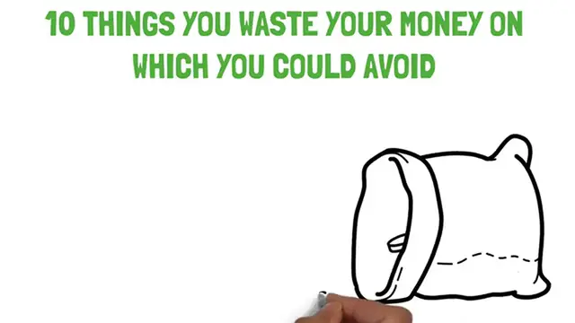 Video thumbnail for 10 Things You Waste Money On Which You Could Avoid Easily