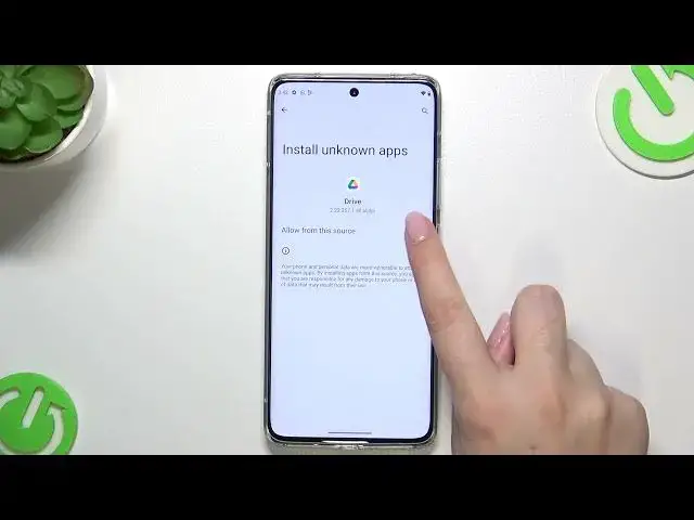 Video thumbnail for How to Allow Unknown Sources on MOTOROLA Edge 30 Fusion - Install Apps From Unknown Sources