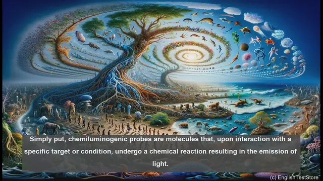 Video thumbnail for Chemiluminogenic probe in biology