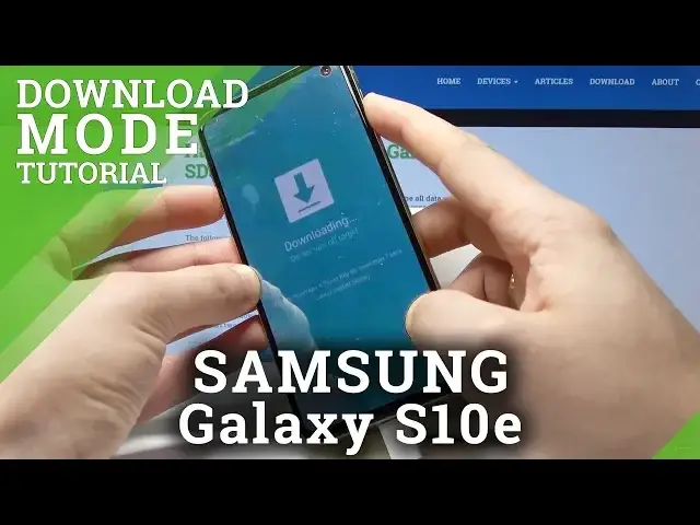 Video thumbnail for Download Mode SAMSUNG Galaxy S10e - How to Enter & Quit Download Mode