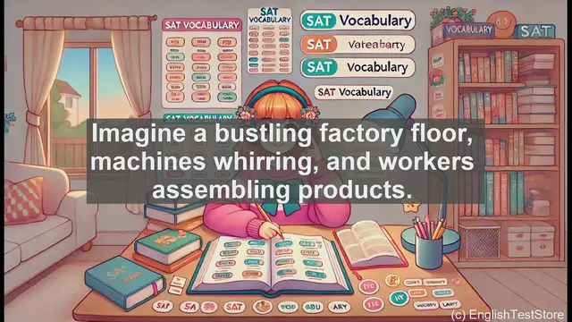 Video thumbnail for 5000 Must Know SAT Vocabulary - SAT Vocabulary: Understanding 'Manufacturer'