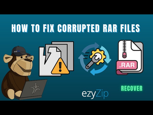 Video thumbnail for 📦 How to Fix Corrupted RAR Files Online Free | No Software Installation Required