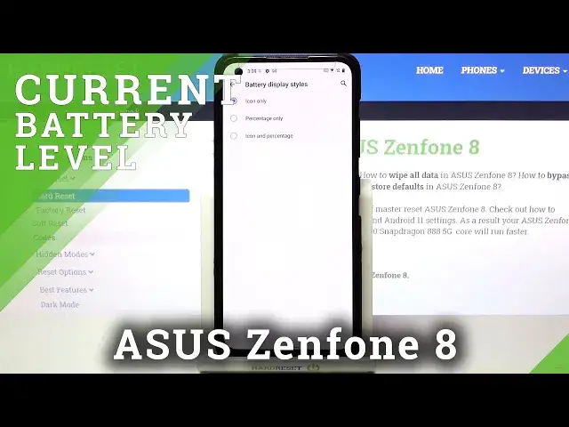 'Video thumbnail for How to Show Battery Percentage in ASUS ZenFone 8 – Show Battery Info'