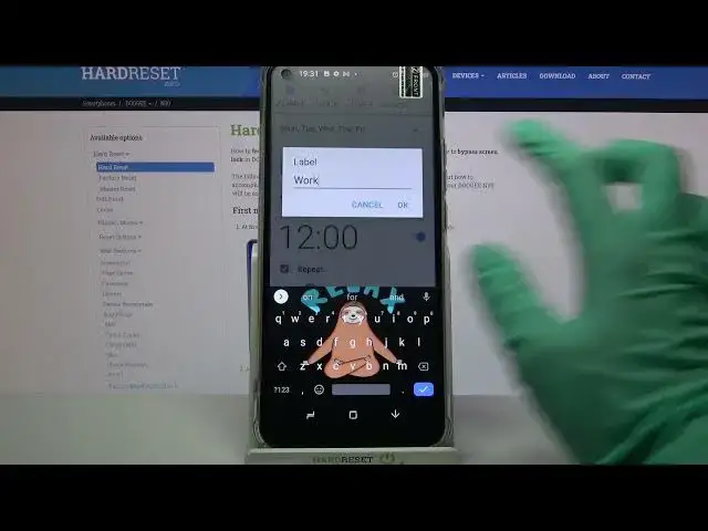'Video thumbnail for How to Set Alarm Clock in DOOGEE N30 – Schedule Alarm Clock'