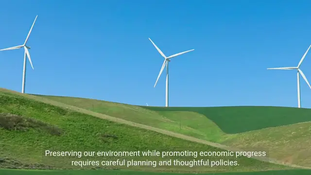 Video thumbnail for Finding Balance: Economic Development vs. Conservation of Natural Resources