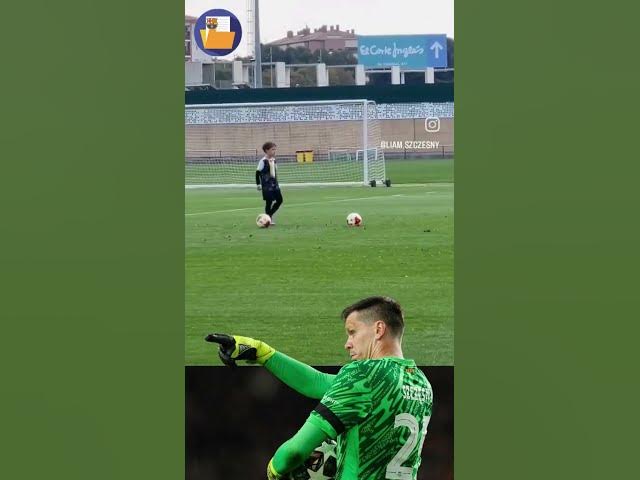 Video thumbnail for Liam Szczesny sigue impresionando a los jugadores ⭐️