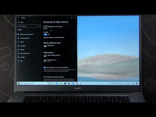 'Video thumbnail for How to Connect Bluetooth Devices to Huawei MateBook D15? Enable Bluetooth Function in Windows 10'