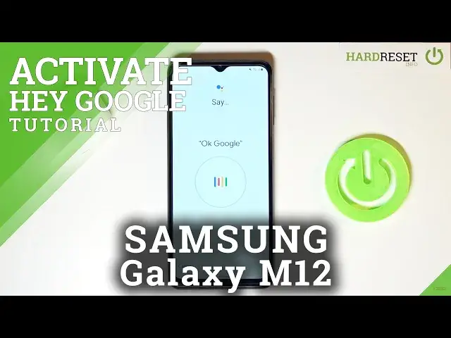 'Video thumbnail for How to Activate Hey Google in Samsung Galaxy M12?'