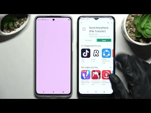 'Video thumbnail for How to Transfer files from Motorola Moto G52 to an Android Device - Send Anywhere App'