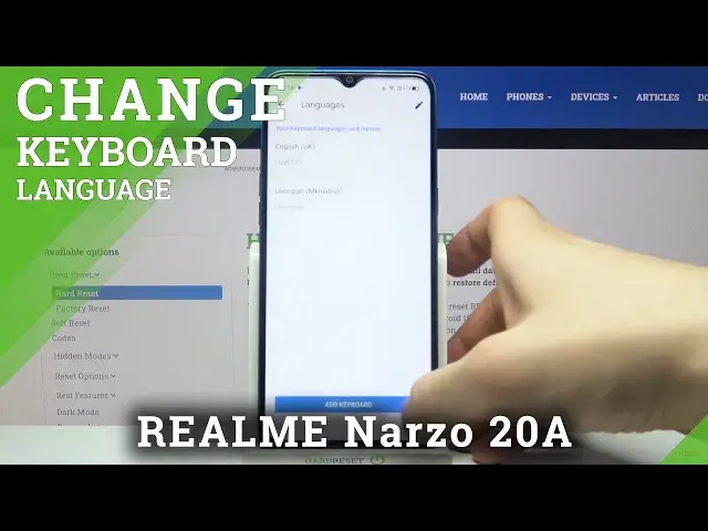 Video thumbnail for Change Keyboard Language – REALME Narzo 20A & Keyboard Settings