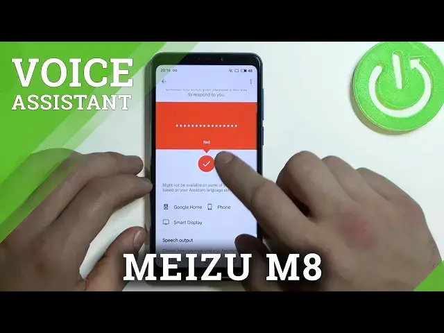 'Video thumbnail for MEIZU M8 and Google Settings - How to Change Google Assistant Voice'