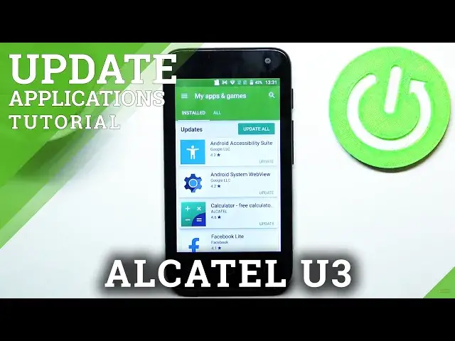 Video thumbnail for How to Update Apps on ALCATEL U3 – Allow Google Play Store to Auto Update Apps