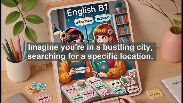 Video thumbnail for 2500 Must Know CEFR B1 Vocabulary - Understanding 'Somewhere': A Guide for B1 English Learners