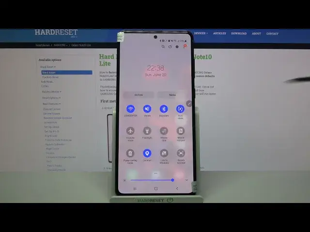 'Video thumbnail for How to Enable Location in SAMSUNG Galaxy Note 10 Lite – Enable/Disable Location Tags'