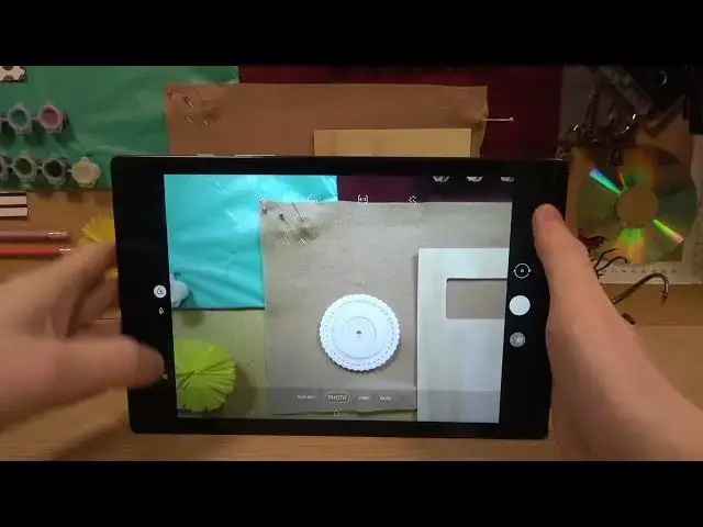 Video thumbnail for Samsung Galaxy Tab A8 2021 - Camera Pro Functions
