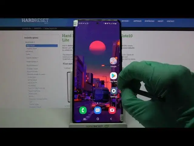 'Video thumbnail for How to Enable Auto Brightness in SAMSUNG Galaxy Note 10 Lite – Adjust Brightness'