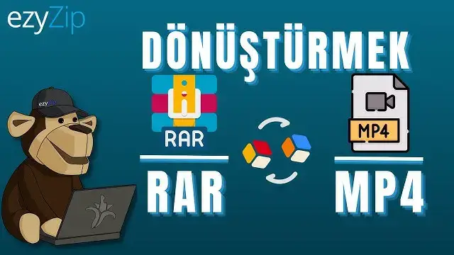 'Video thumbnail for RAR'ı Çevrimiçi MP4'e Dönüştürme (Kolay Kılavuz)'