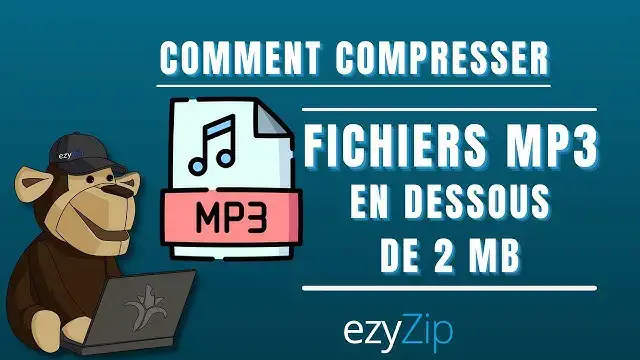 Video thumbnail for Compresser MP3 en dessous de 2 MB en ligne (Guide facile)