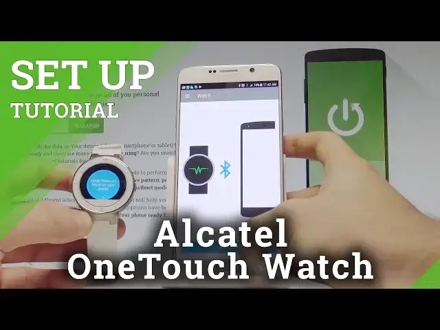 'Video thumbnail for How to Activate Alcatel OneTouch Watch - Set Up / Pair with Phone |HardReset.Info'