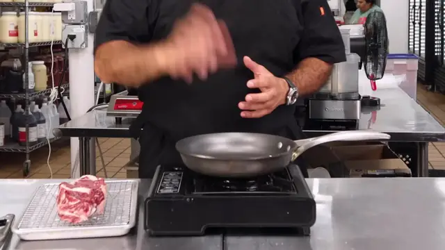 Video thumbnail for How to Cook Restaurant Steak at Home w⁄o the Mess (1080p 24fps)