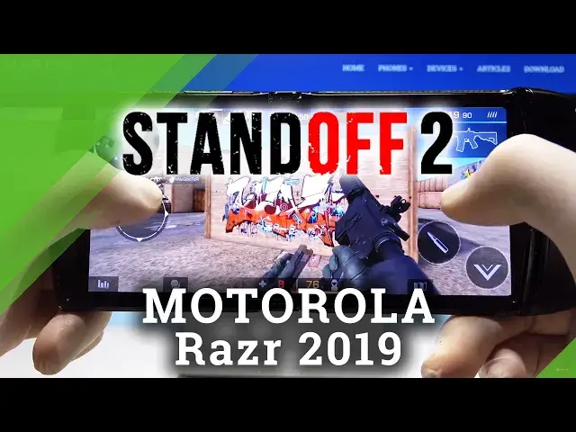 'Video thumbnail for Standoff 2 on MOTOROLA Razr 2019 – Gameplay'
